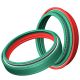 SKF Dual compound Seals Kit (oil - dust) SHOWA 49mm