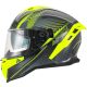 APEX Helmet FI200 Madrid grey/yellow