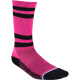 FXR Turbo Athletic Sock Elec Pink/Ocean- L/XL
