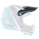 6D Helmet ATR-1 Visor Edge Neon Blue Grey