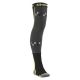 EVS Fusion Sock/Liner Combo - Black/Hi-Viz Yellow