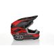 6D Helmets ATR-3 Rival Gloss Red FIM