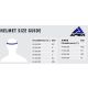 APEX Helmet AC500 Carbon Sahara White/red/blue glossy, XL