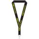 FXR FXR Lanyard Black/Hi Vis- OS