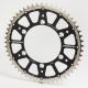 Mino Fusion Rear Spr. Alu/Steel CR/F 84-.. Black