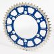 Mino Fusion Rear Spr. Alu/Steel SX+F 90-.. Husq 14- Blue
