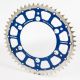 Mino Fusion Rear Sprocket Alu/Steel YZ+F 99-.. Blue