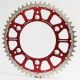 Mino Fusion Rear Spr. Alu/Steel SX+F 90-.. HVA/GG - Red