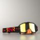 RipNRoll Goggle Hybrid Black/Orange + Mirror Lens 