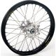 Haan Wheels R. fits for KTM 23-.. Black Rim-Silver Hub 22mm