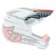 6D ATR-2Y Youth Helmet Visor Havoc Neon Orange