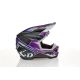 6D Helmets ATR-3 Reflex Gloss Purple FIM