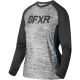 *FXR Women Helium X Tech Longsleeve Grey Heather/Mint