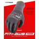 TMV Pitpaws gloves Black "I love MX"