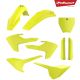 *Polisport "Limite Plastic kit HVA TC/FC 16-18 -FLUO YELLOW