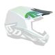 6D Visor Intruder - Green/White