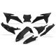 UFO Plastic kit kits for KTM SX/F 125-450 25-.. Black