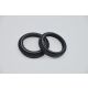 SKF Seals Kit (oil - dust) KAYABA 41mm - Black