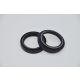 SKF Seals Kit (oil - dust) SHOWA 41mm - Black