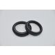 SKF Seals Kit (oil - dust) YAMAHA 41mm - Black