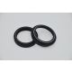 SKF Seals Kit (oil - dust) Showa 43mm - Black