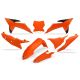 UFO Plastic kit kits for KTM SX/F 125-450 25-. Orange OEM 25