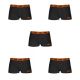 Freegun KTM Cotton Boxer Men's -Black (5Pack)