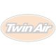 Twin Air Decal Oval shaped (100X40mm)