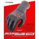 TMV Pitpaws gloves Black "Made for Moto"