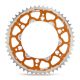 MMT Fusion Series Dual Ring sprock. (Or., 520)  HVA, KTM