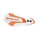 Polisport Hand Protector MX Flow KTM/HVA/GG - White/Orange16 