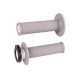 ODI No-Waffle MX V2 Lock-On Grip - Grey Soft