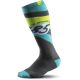 EVS Moto Sock Cosmic - Tiffany Blue