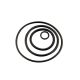 Twin Air O-ring set for Oil Cooling System 160441/443