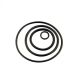 Twin Air O-ring set for Oil Cooling System 160427