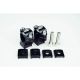 SCAR 28,6mm Bar Mounts 30/35/40/45mm fits for OEM KTM 23-..