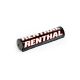 Renthal Trial Pad Black/Red (7,5")