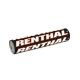 *Renthal Vintage Bar Pad 10" Black/Red/White