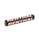 Renthal Vintage Bar Pad 12" Black/Red/White