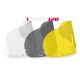 6D ATS-1 Pinlock 120 Lens Dark Smoke Anti-Fog