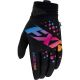 FXR Prime MX Glove Black/Orange Burst