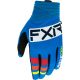 FXR Prime MX Glove Cobalt Blue/White 