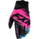 FXR Prime MX Glove E-Pink/Sky Blue/Black 