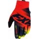 FXR Prime MX Glove Midnight/Hi Vis/Nuke Red
