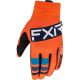 FXR Prime MX Glove Orange/Midnight