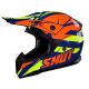 SHOT Helmet Pulse Revenge Navy Orange Neon Yellow Glossy