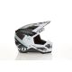 6D Helmets ATR-3 Reflex Gloss White FIM