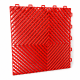 TMV Garage Floortiles 400x400x18 -  Red (20pcs)