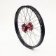 Rex Wheels Front 21-1,60 GasGas MC 21-.. BK Rim/Red Hub 22MM