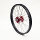 Rex Wheels Front 21-1,60 CR/CRF 95-.. Black Rim/Red Hub 20MM